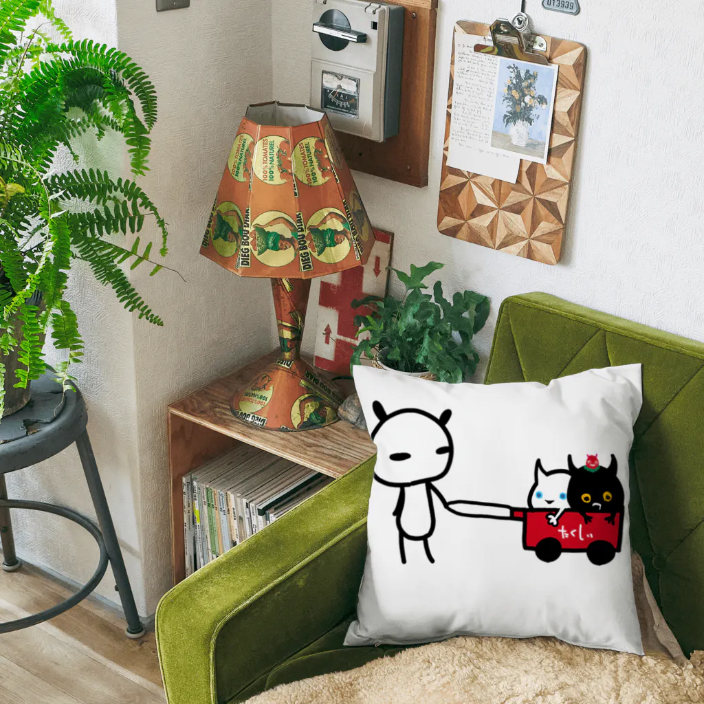 のほほん屋のタクシーごっこ Cushion