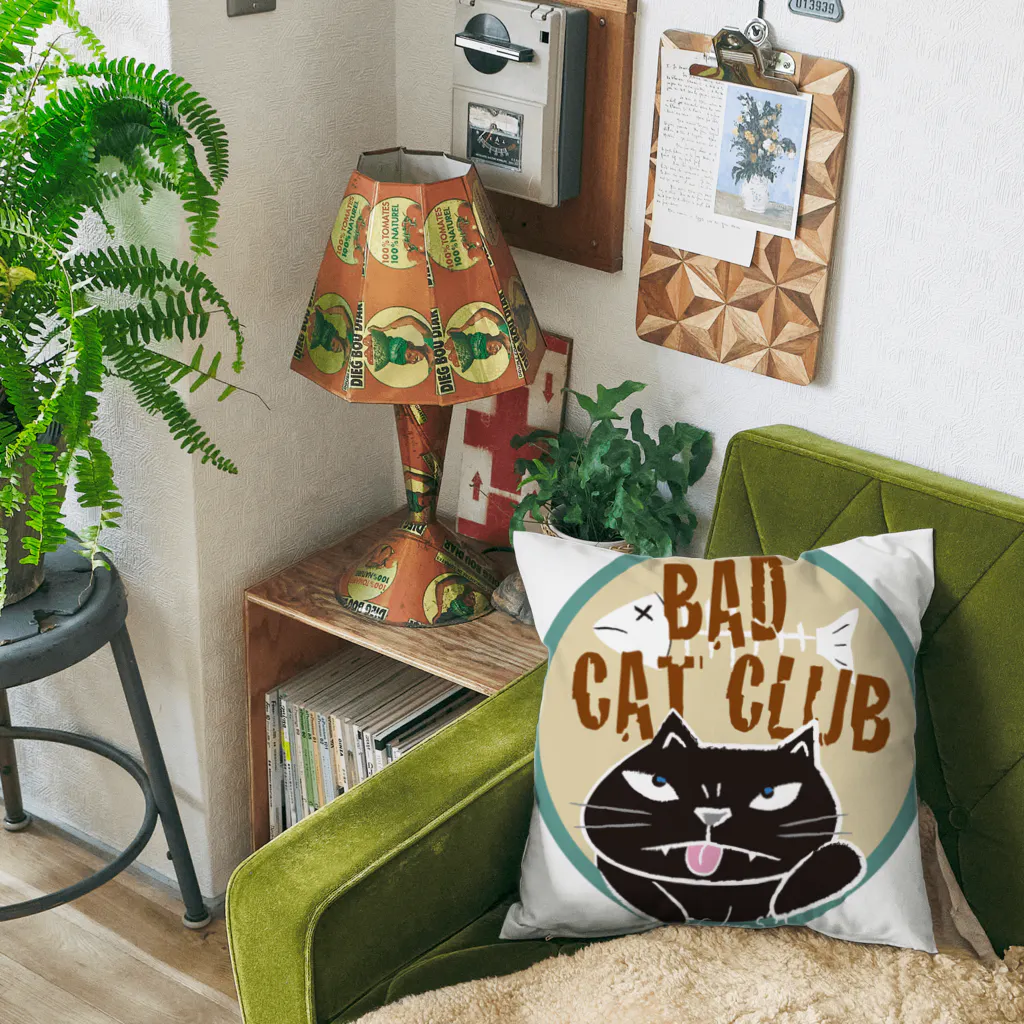 Junsの悪にゃんこのBAD CAT CULB Cushion