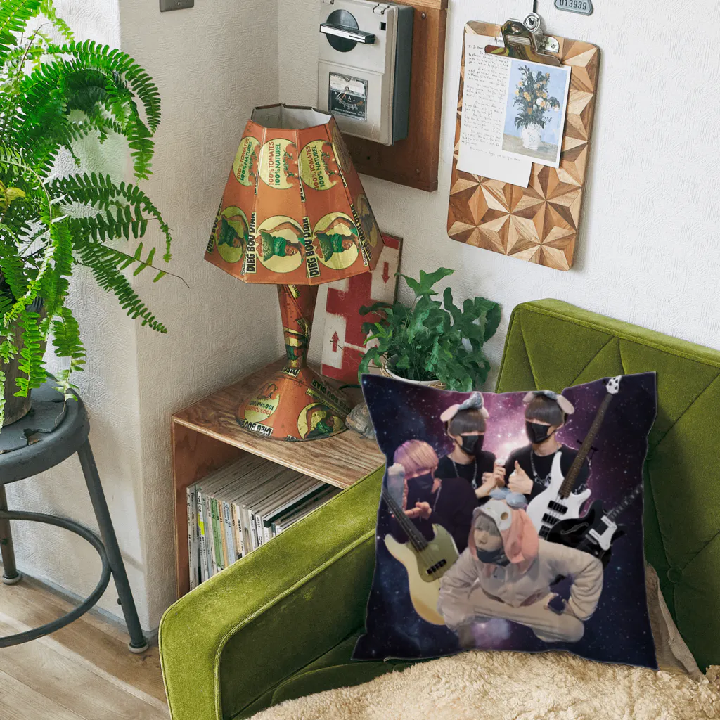 にゃのもののピョン･GALAXYT ねこ うさぎどし･ver Cushion