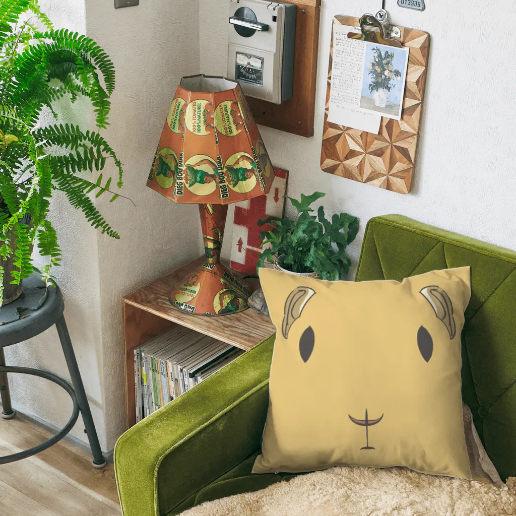 ねずりすSHOPのグンディ顔 Cushion