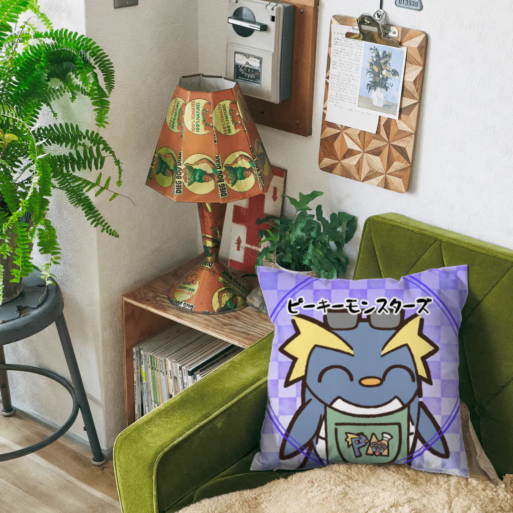 ピーキーモンスターズ【PeakyMonsters】ピキモングッズ公式ショップのノートン Cushion