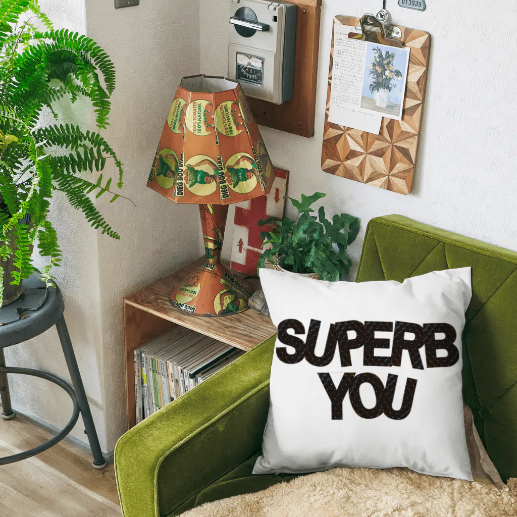 The Alburos & Co.のSUPERB YOU Cushion