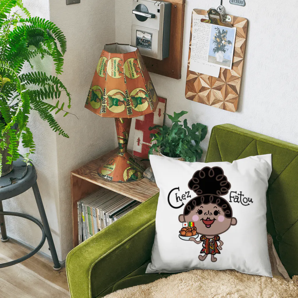 Chez FatouのChez Fatou (シェ　ファトゥ） Cushion