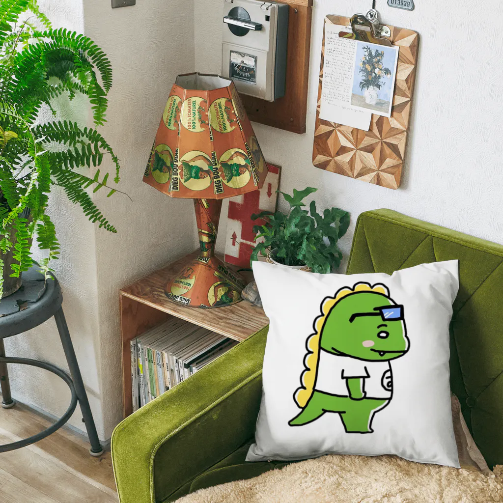 むびおしょっぷのむびおクッション(むびお横向き) Cushion