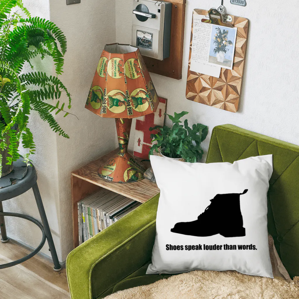 BandessineeのShoes speak louder than words. Cushion