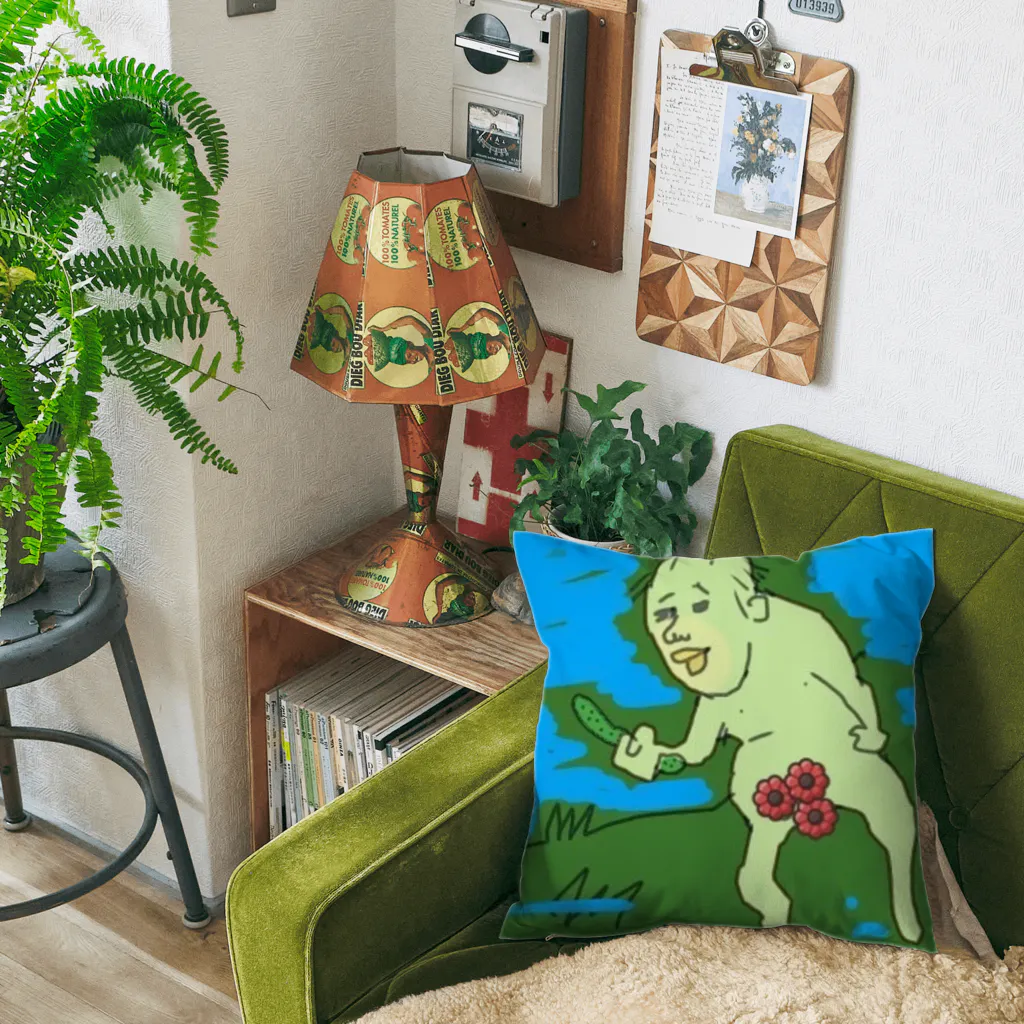 しりぱんだの遠野物語🥒 Cushion