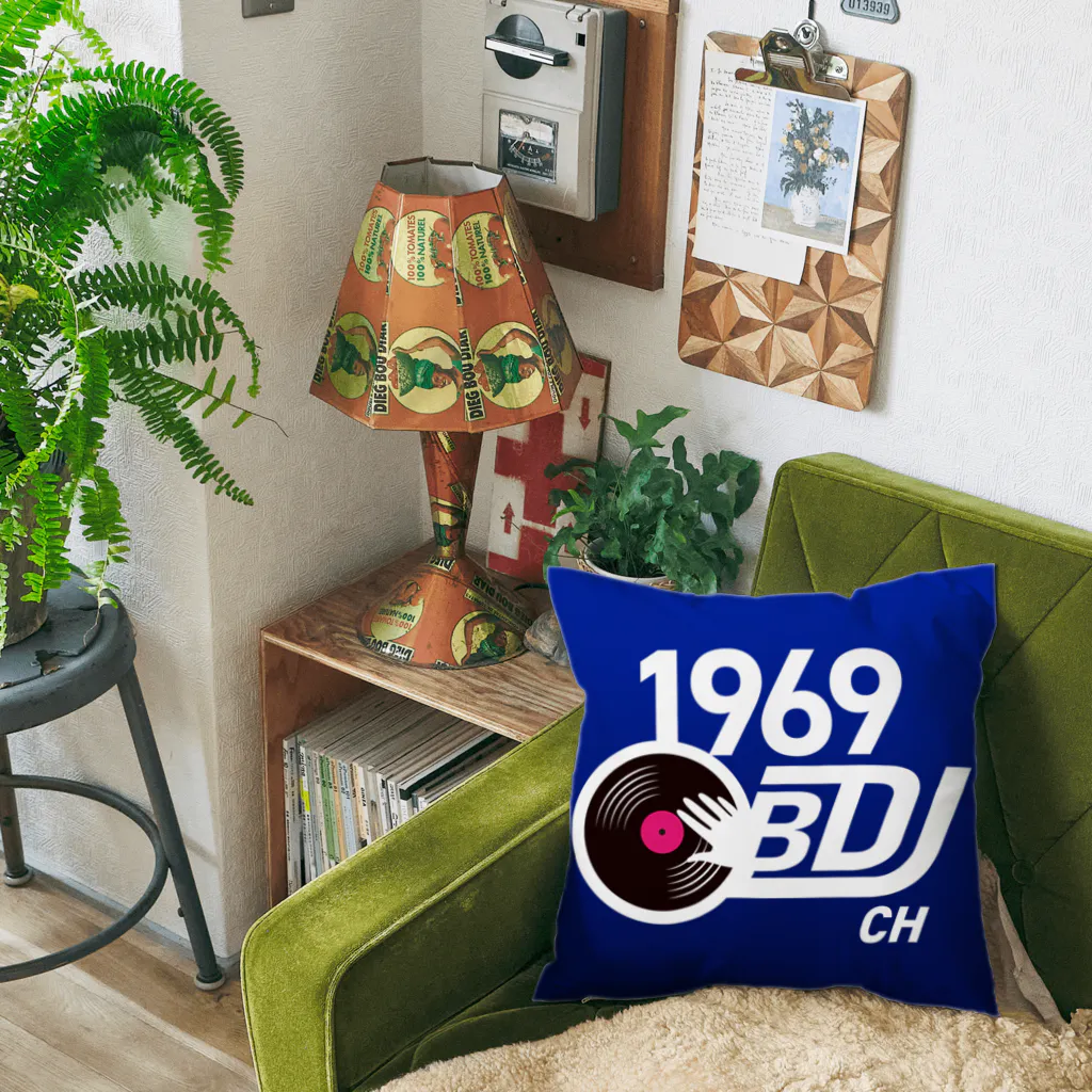 1969OBDJChannelの1969OBDJチャンネル　クッション Cushion