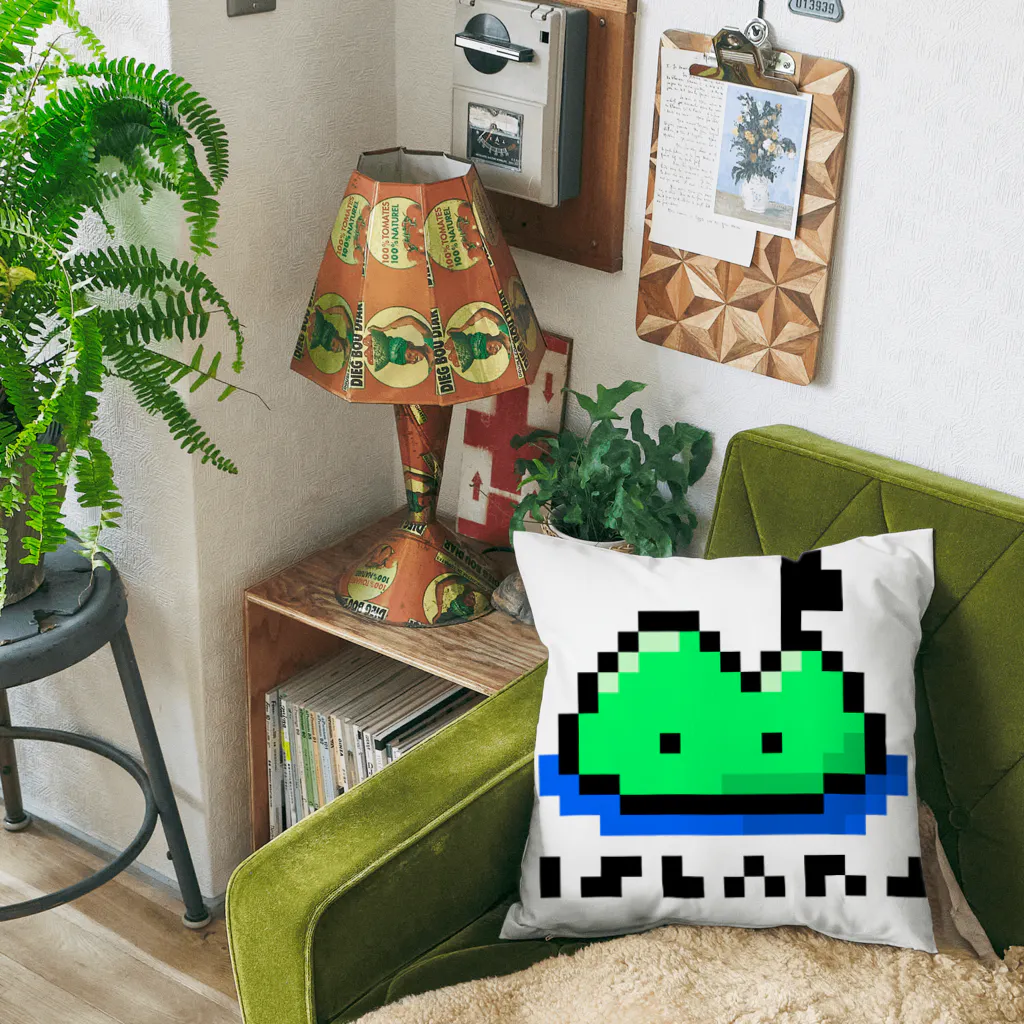 island-developerのislandグッズ Cushion