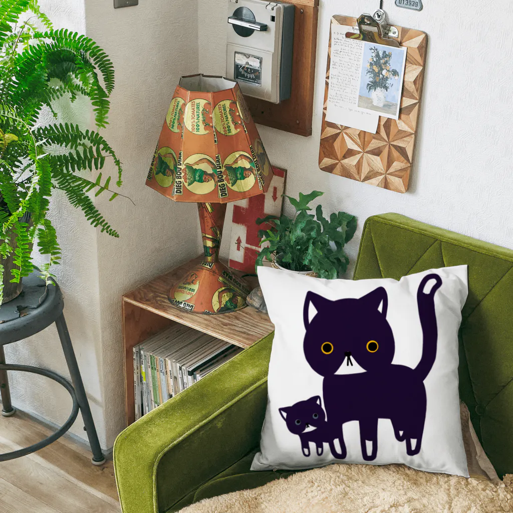 のほほん屋のねこのおやこ Cushion