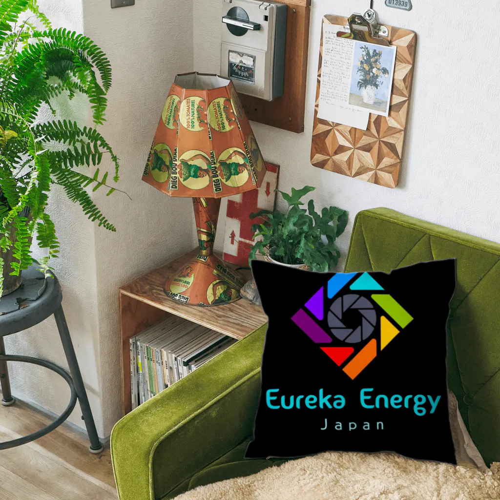 Eureka Energy Japan SuzuriのEurekaTM2023 クッション