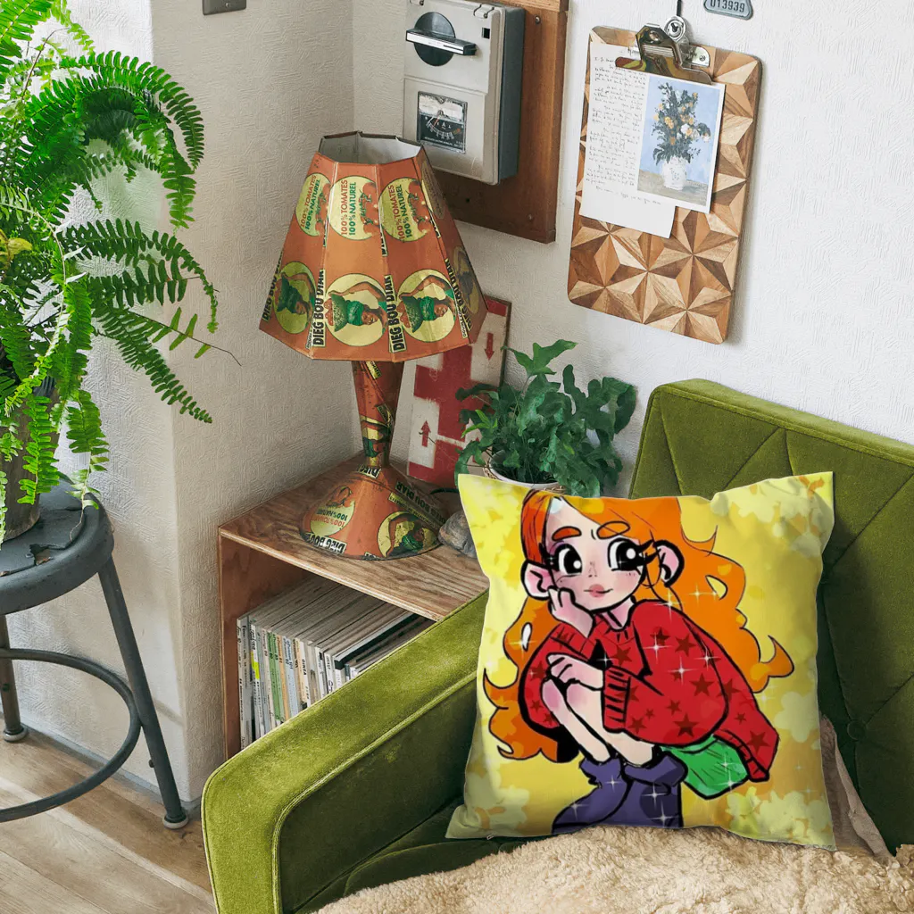 LittleStarDrawsのPiper Cute Things Cushion