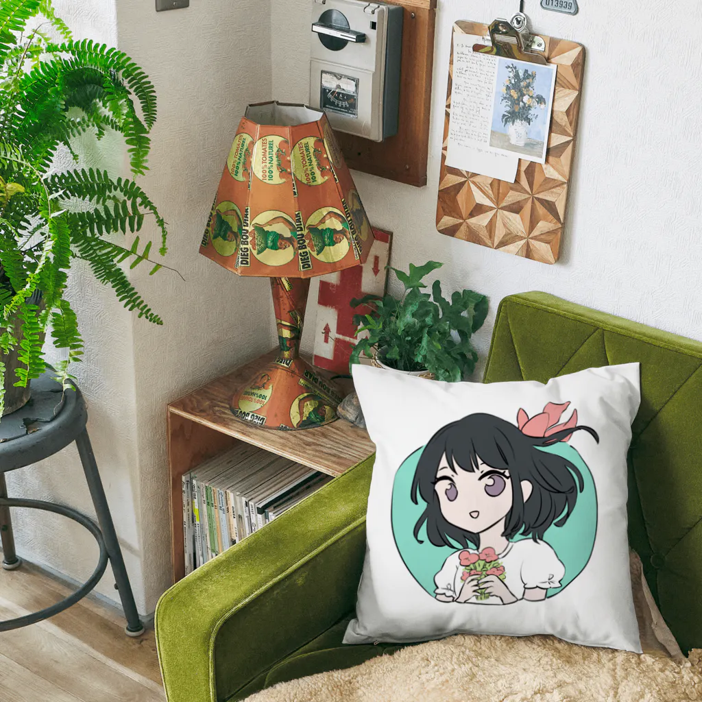 水之森の花束 Cushion