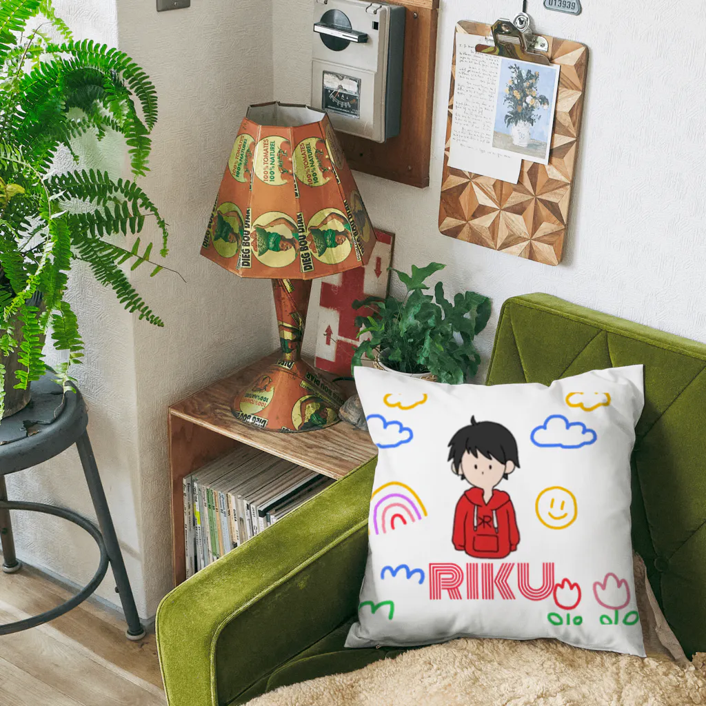 RIKUのグッズ屋さんの10限定だよぉ Cushion