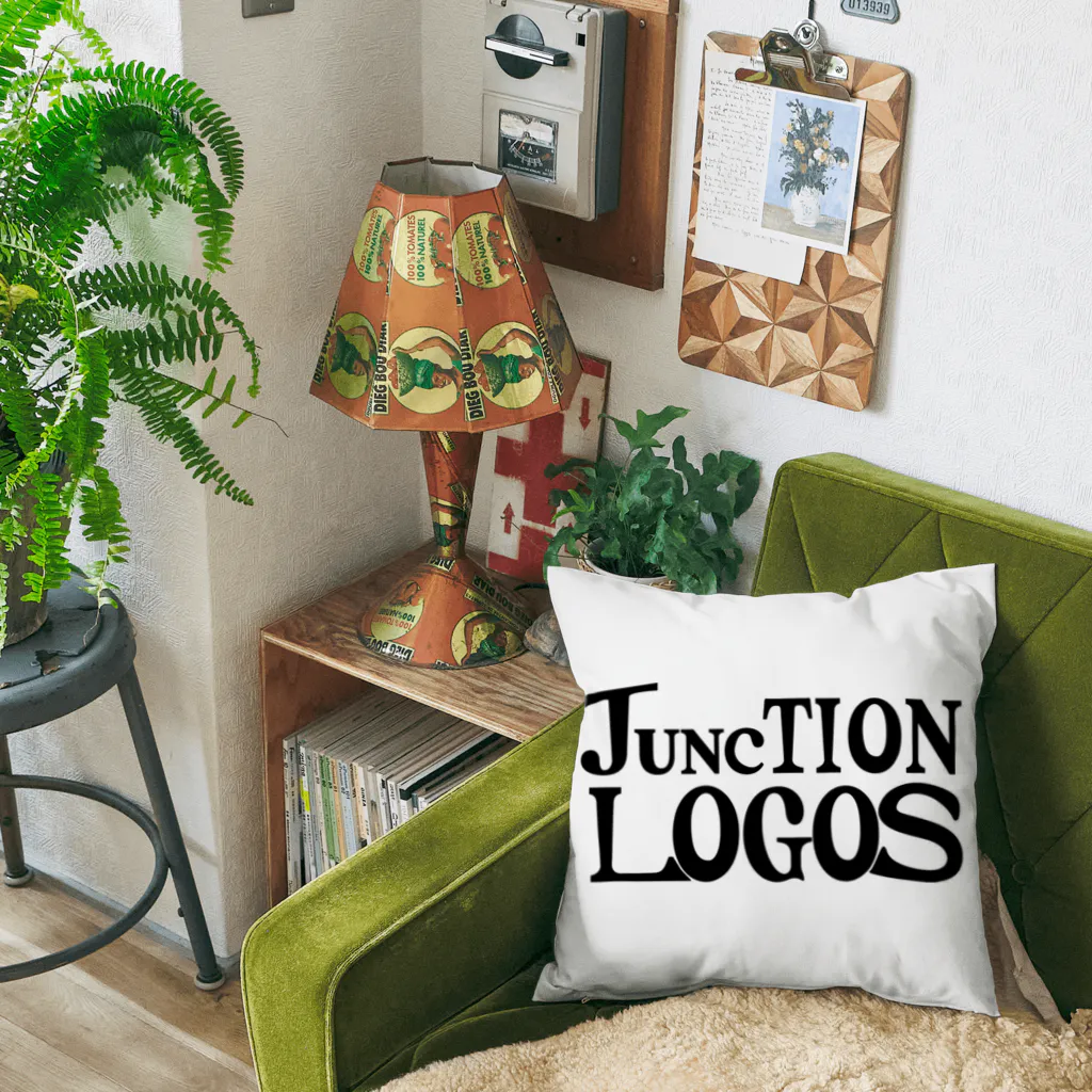 JUNCTION LOGOSのJUNCTION LOGOS グッズ第1弾 クッション