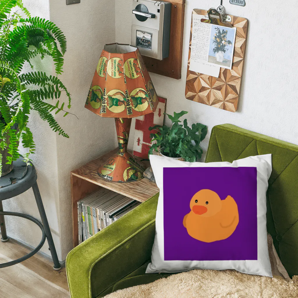 おモジャ🐤のもじゃあひる Cushion