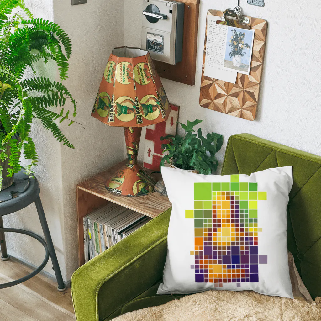 NEO_Game_freakのMona_Lisa Cushion