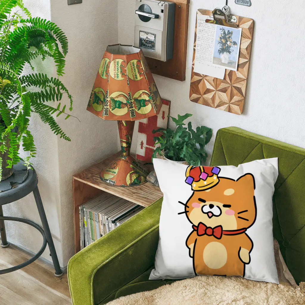 よぴの部屋のドヤッよぴっこ Cushion