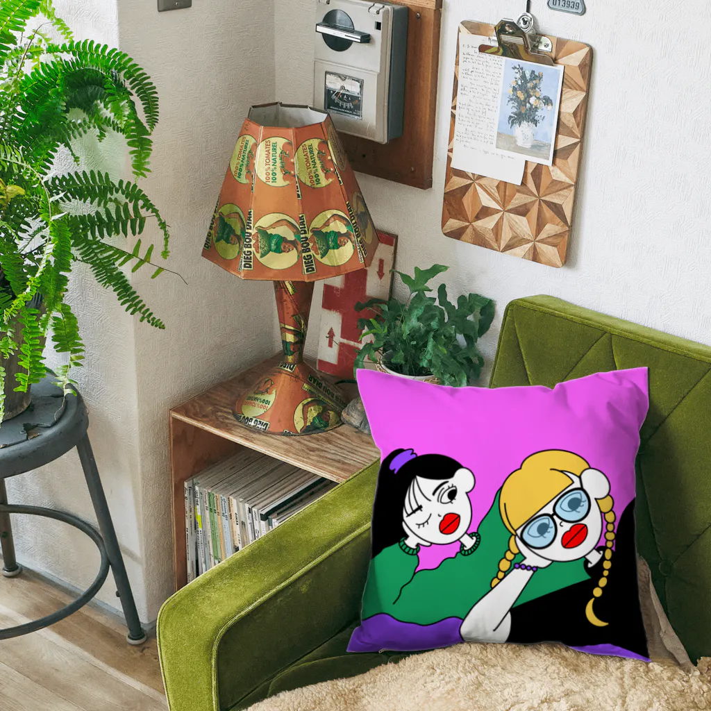 なっつののんびりしとこ Cushion