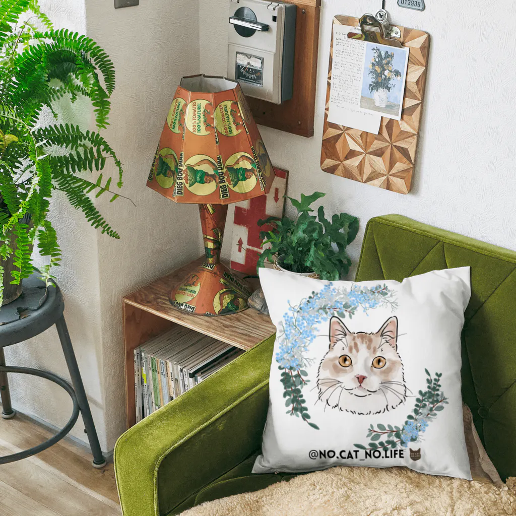 猫のイラスト屋さんのtono Cushion