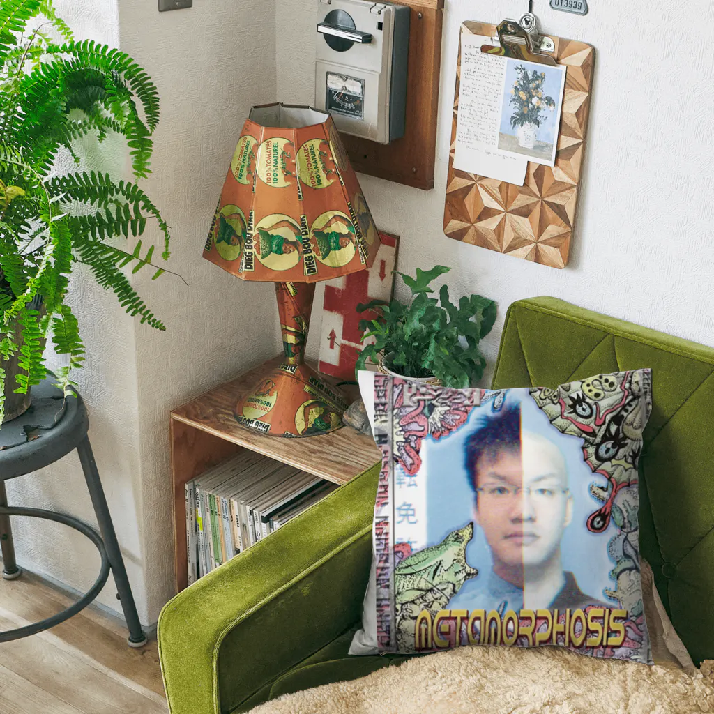 thorny_greenのMETAMORPHOSIS Cushion