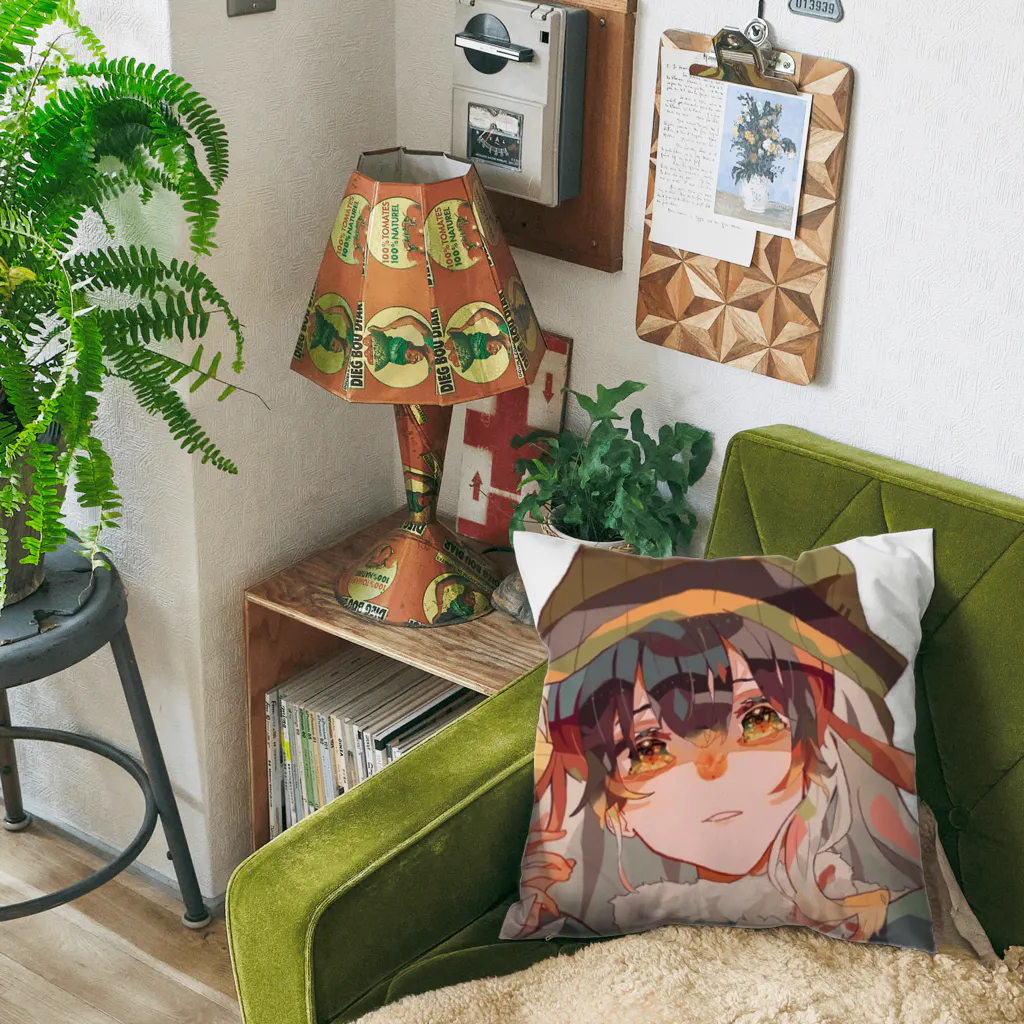 この世の終わりみてぇな浅葱共のグッズ持ち寄り集会場。のSisreity Cushion