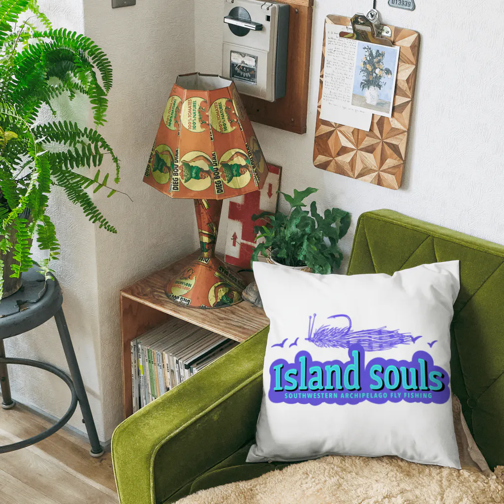 tidepoolのIsland souls design  クッション