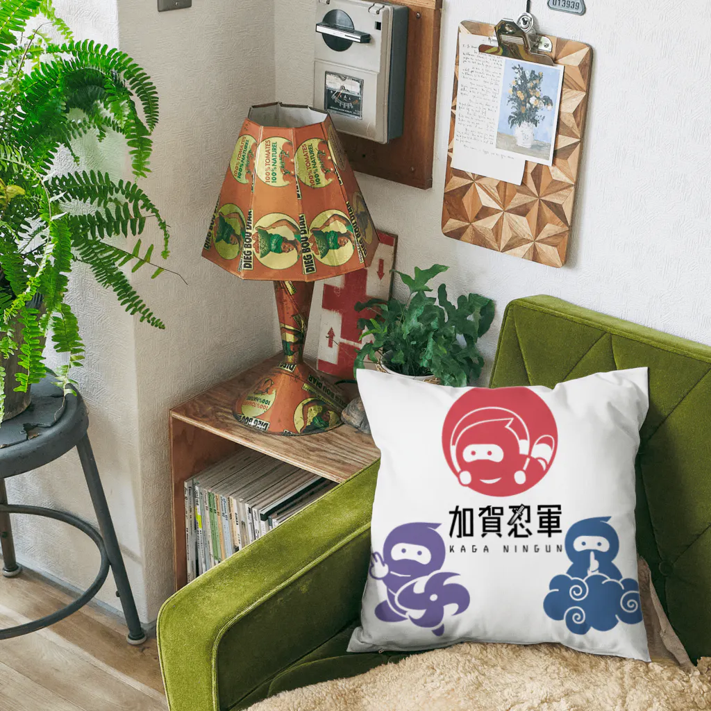 加賀忍軍の加賀忍軍グッズ Cushion