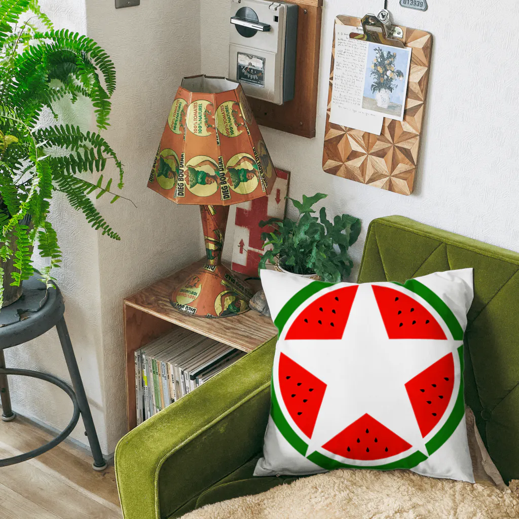 SuzutakaのSuica star Cushion