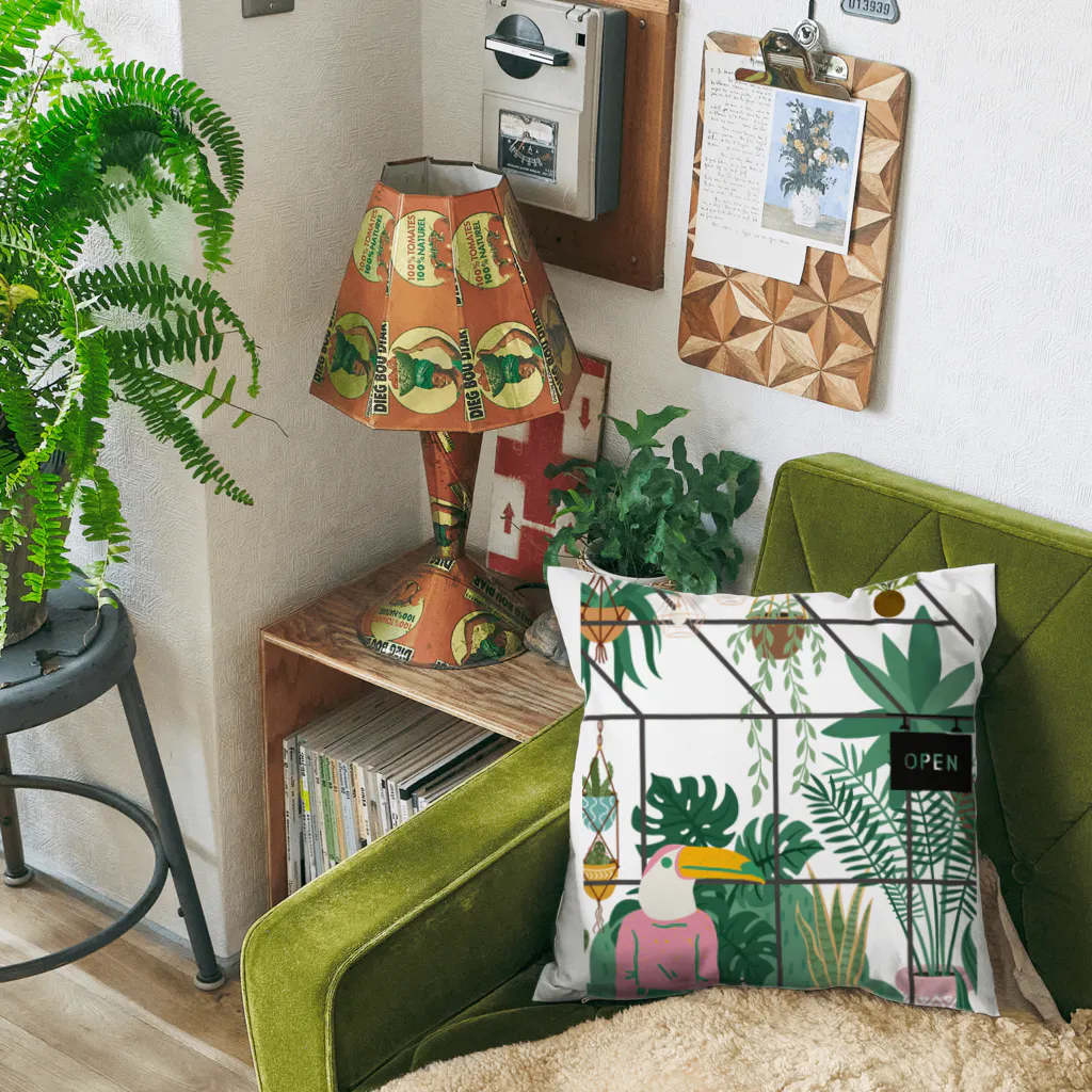 ちゃんごんのおうちの南国の観葉植物店 Cushion