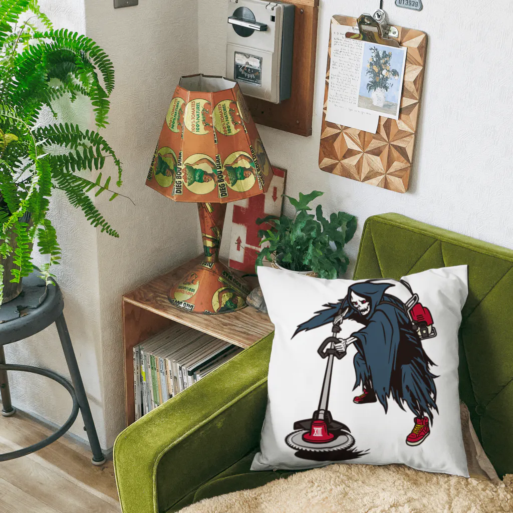 nikukoppuのthe latest Grim Reaper Cushion