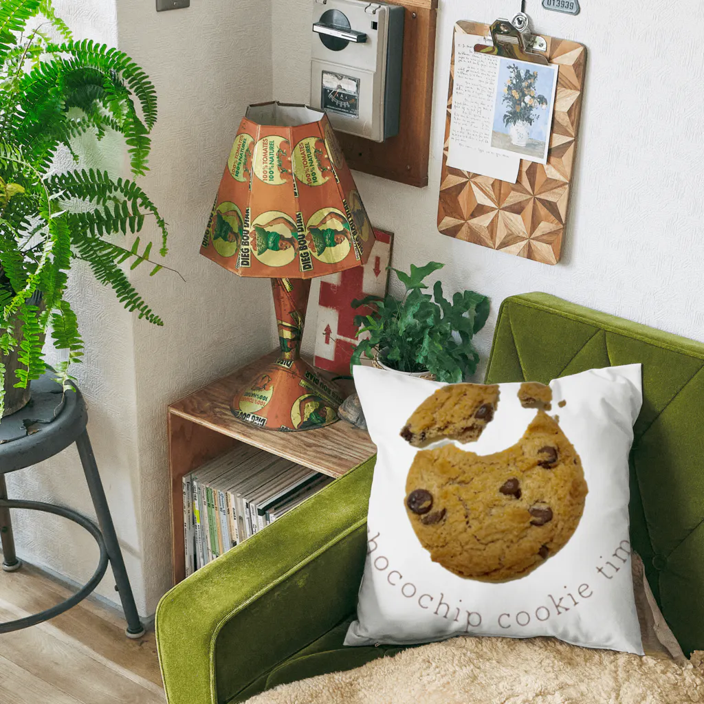 Ｒ.Ｒ Cafe？のchocochipcookietime Cushion