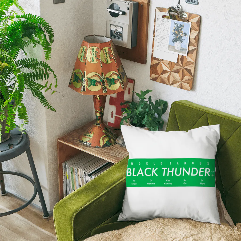 65narrowのBLACK THUNDER Cushion