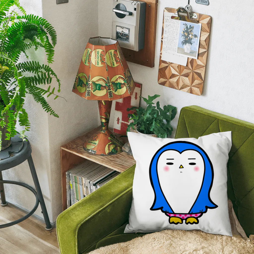 💚ぱなえてんてー💚のぴちぴちペンギンさん Cushion