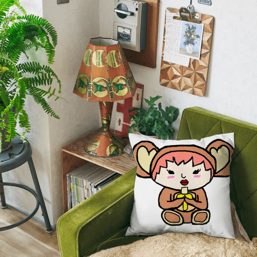 ちゃちゃまるーむのちびっきーなグッズ Cushion