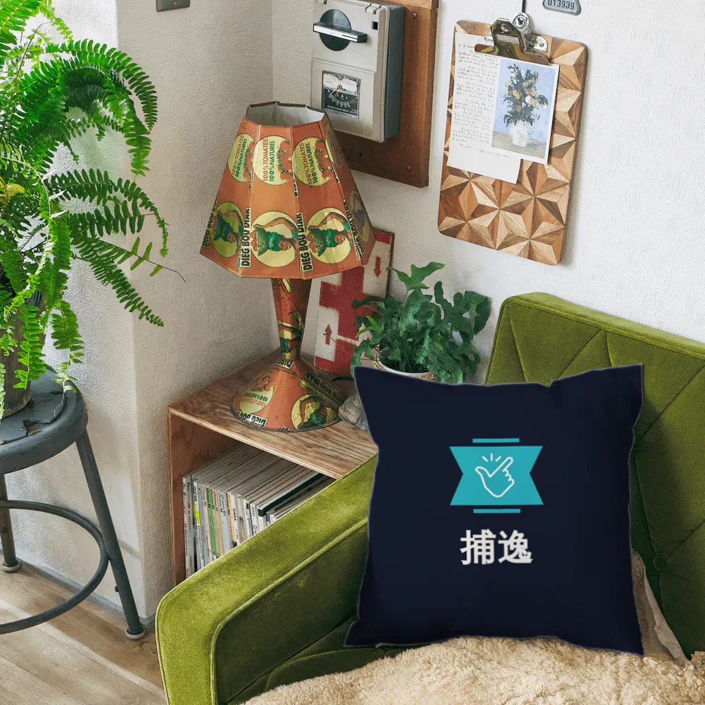 たこ太朗のハイテクプラザの捕逸 Cushion