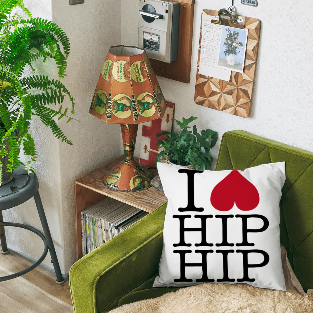 FMCのI LOVE HIP HIP Cushion