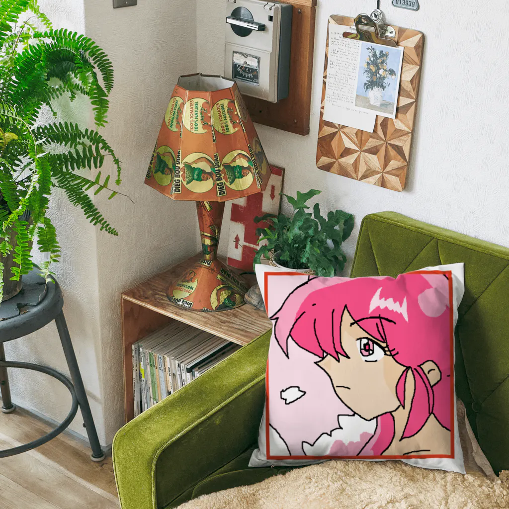 佐々木Kすけの女３ Cushion