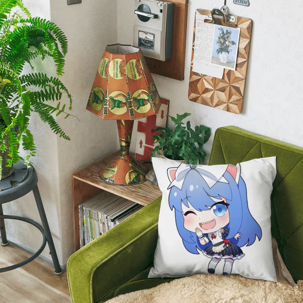 えるくのおみせのえるくも普通にほしい Cushion