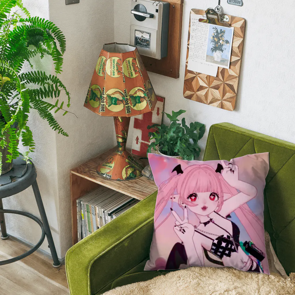 47.のrizuchi(りずち) Cushion