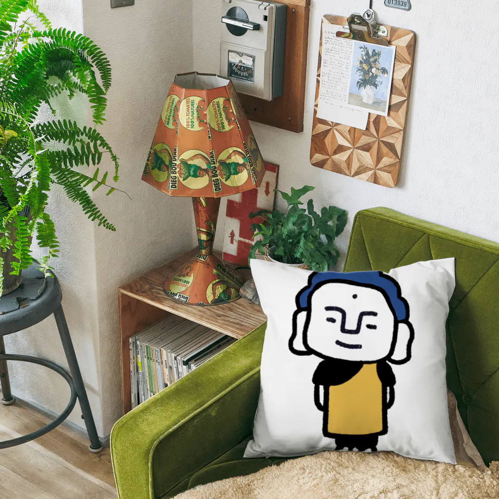 カワイーソー🀄️緑一色しか勝たん  麻雀グッズのneoブッダ Cushion