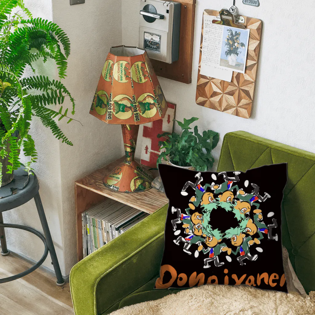 Willy-willy.のDONAIYANEN Cushion