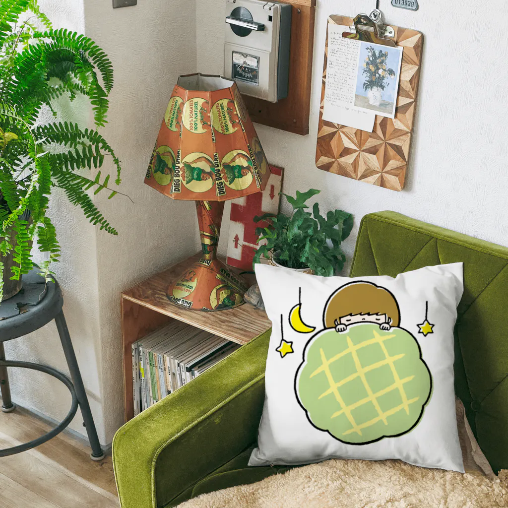 コロネたんとメロンパムのお店のまんまるメロンパム Cushion