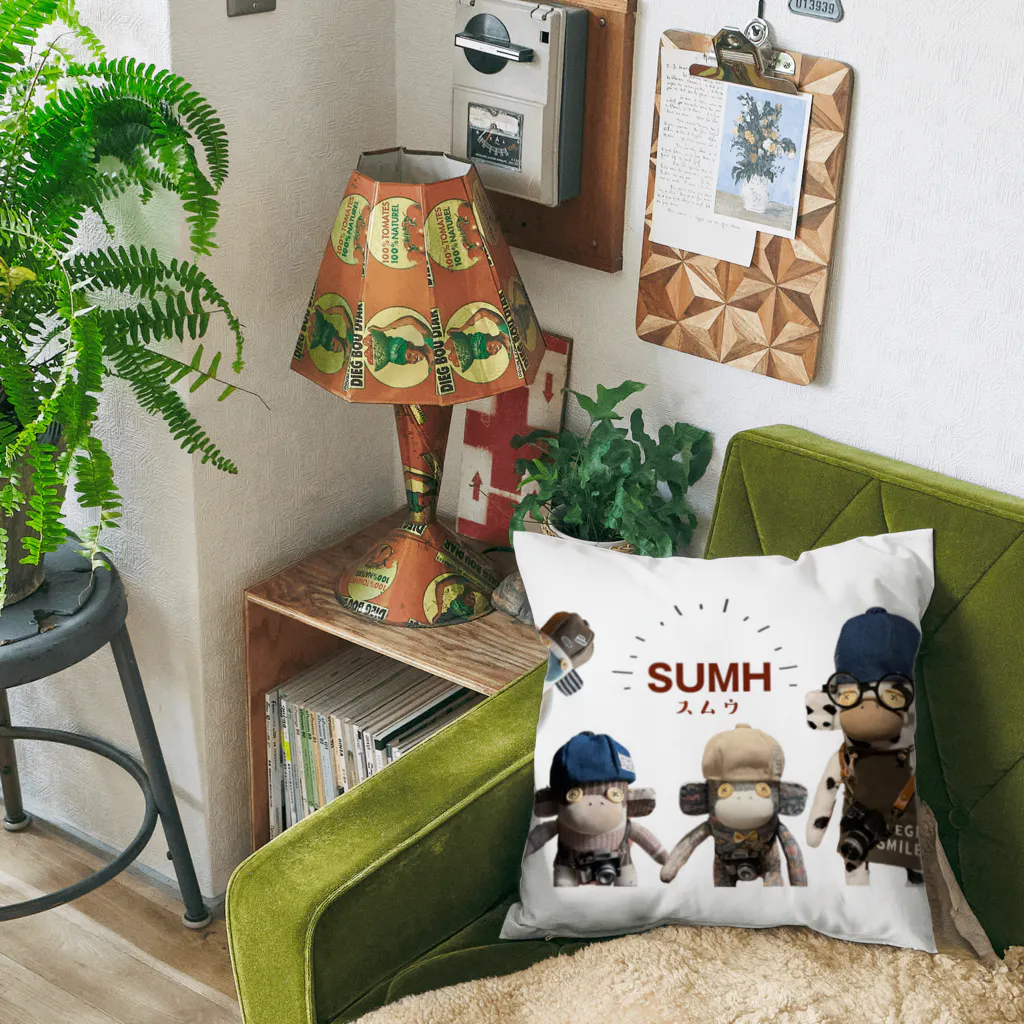 SUMH（スムウ）のSUMH(スムウ) Cushion