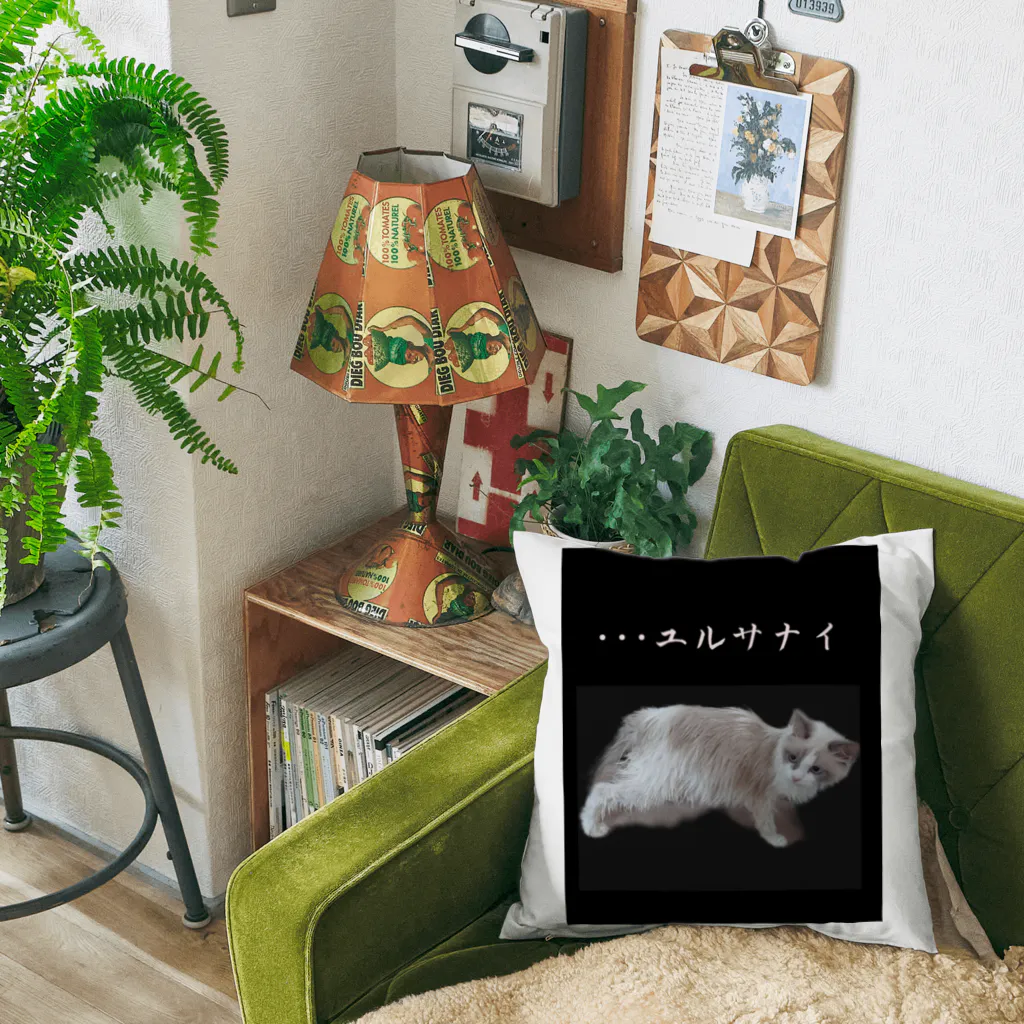 munteaのこはねこ Cushion