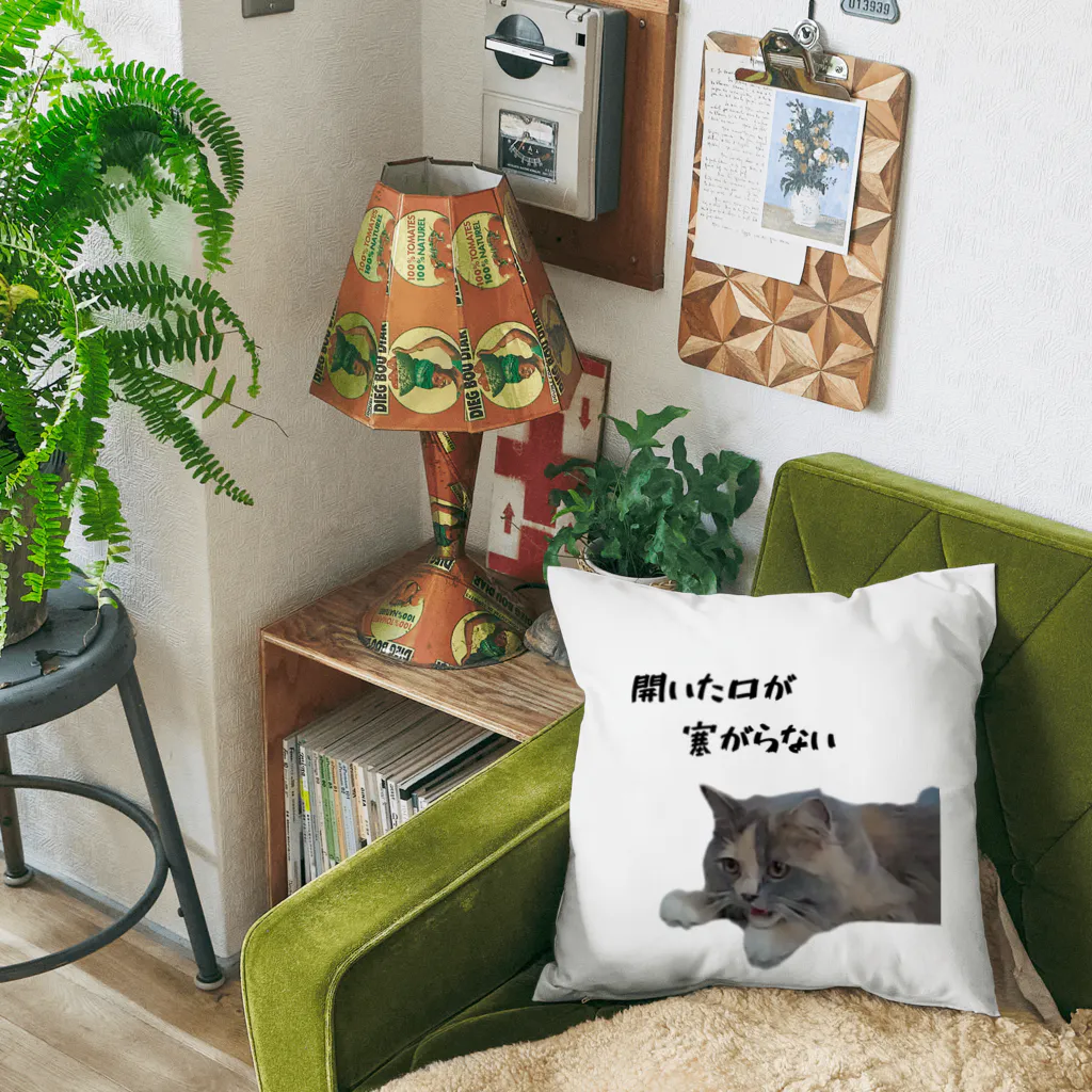 munteaのちろねこ Cushion