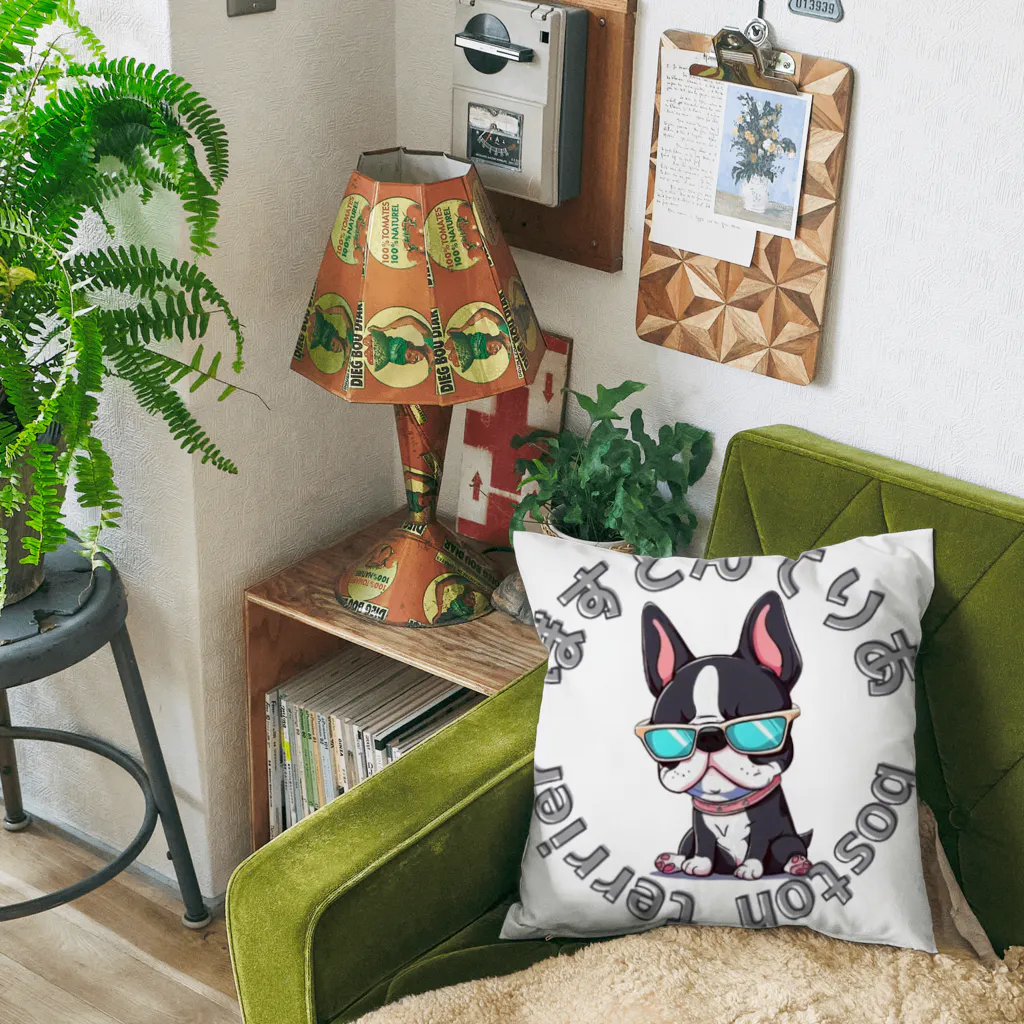 furebuhi　clubのぼす・てり　鼻ペチャシリーズ Cushion