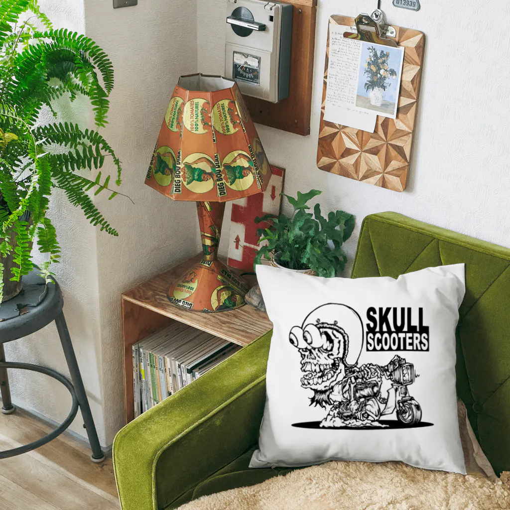 Big Apple 33のSKULL SCOOTERS Cushion