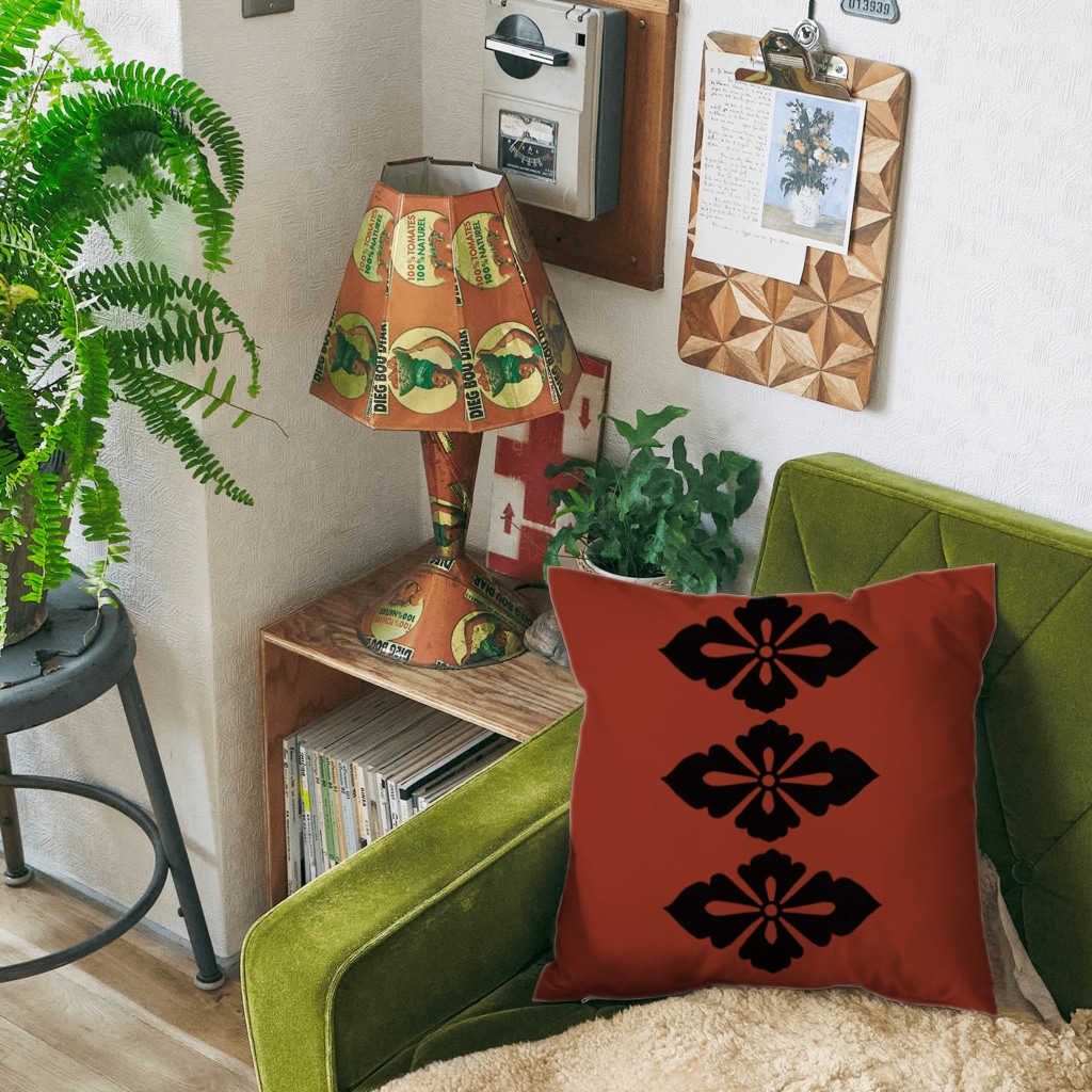 Rigelの武田信玄の馬標旗 Cushion