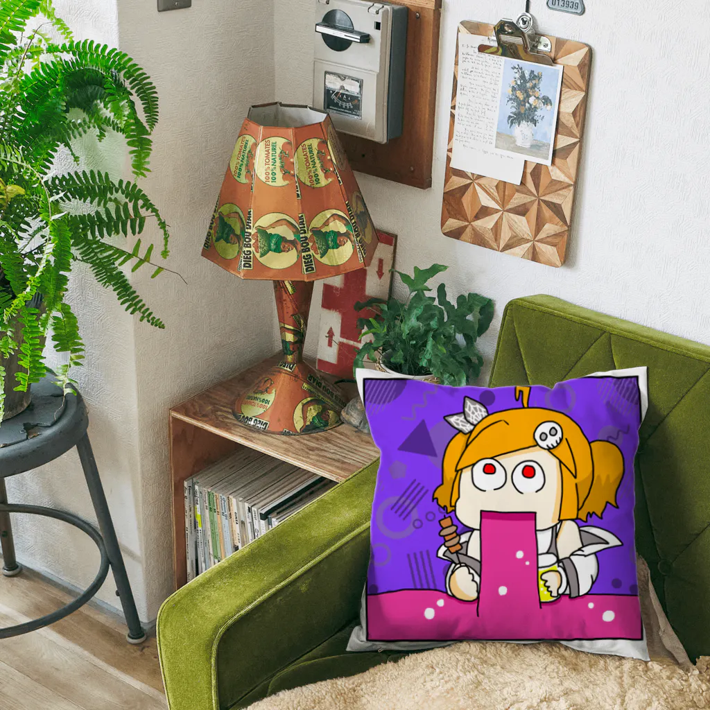 田中あきらの田中グッズ（ふざけてる方） Cushion