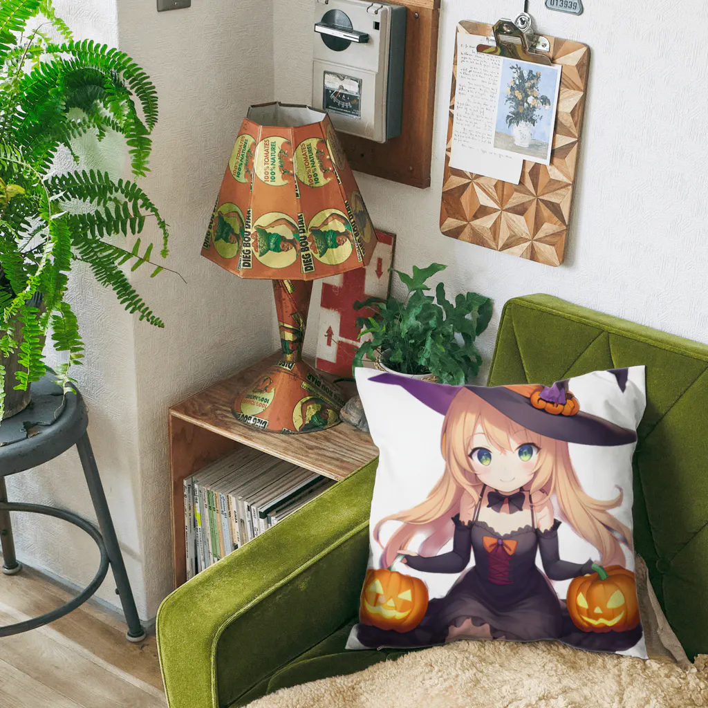 D.M@WORLDのフォトコンテスト優勝候補のユメちゃん Cushion